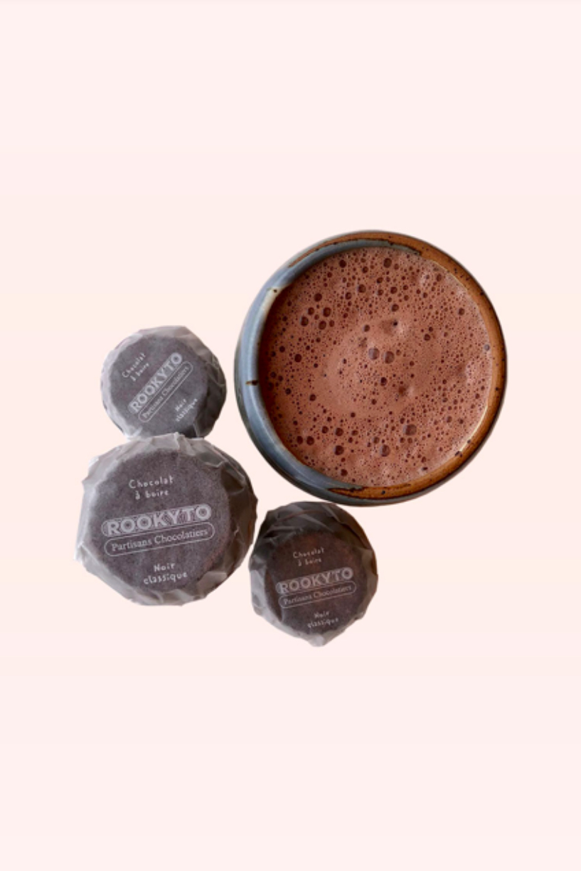 Chocolat à boire Noir Classique